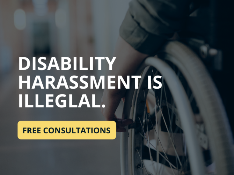 Orange County Disability Harassment Lawyer